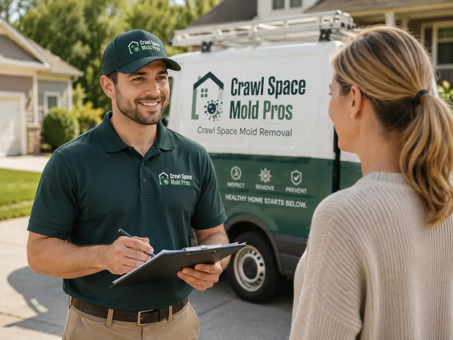 Crawl Space Mold Removal Madison, OH FAQs